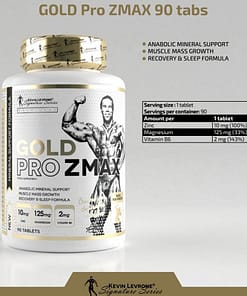 kl gold pro zmax supp
