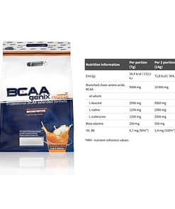 BCAAgenix reload orange 700 g