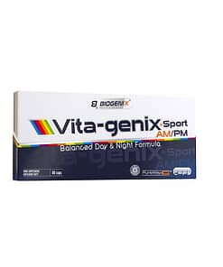 Bx Vita-genix Sport AM/PM 60 kaps
