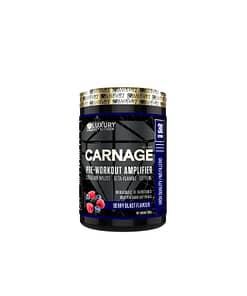 Luxury Nutrition CARNAGE PREWORKOUT