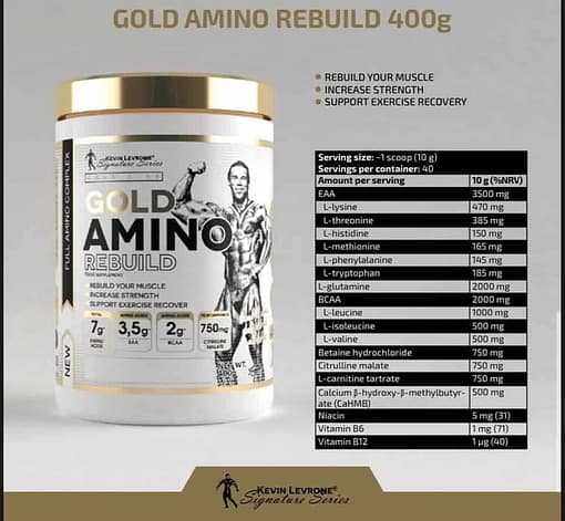 amino gold supp