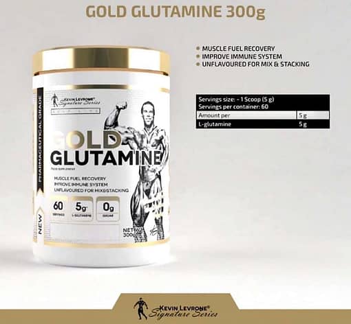 glutamine supps fact
