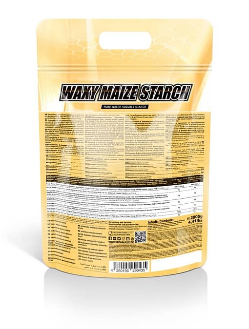 Waxy Maize Starch (2000g)